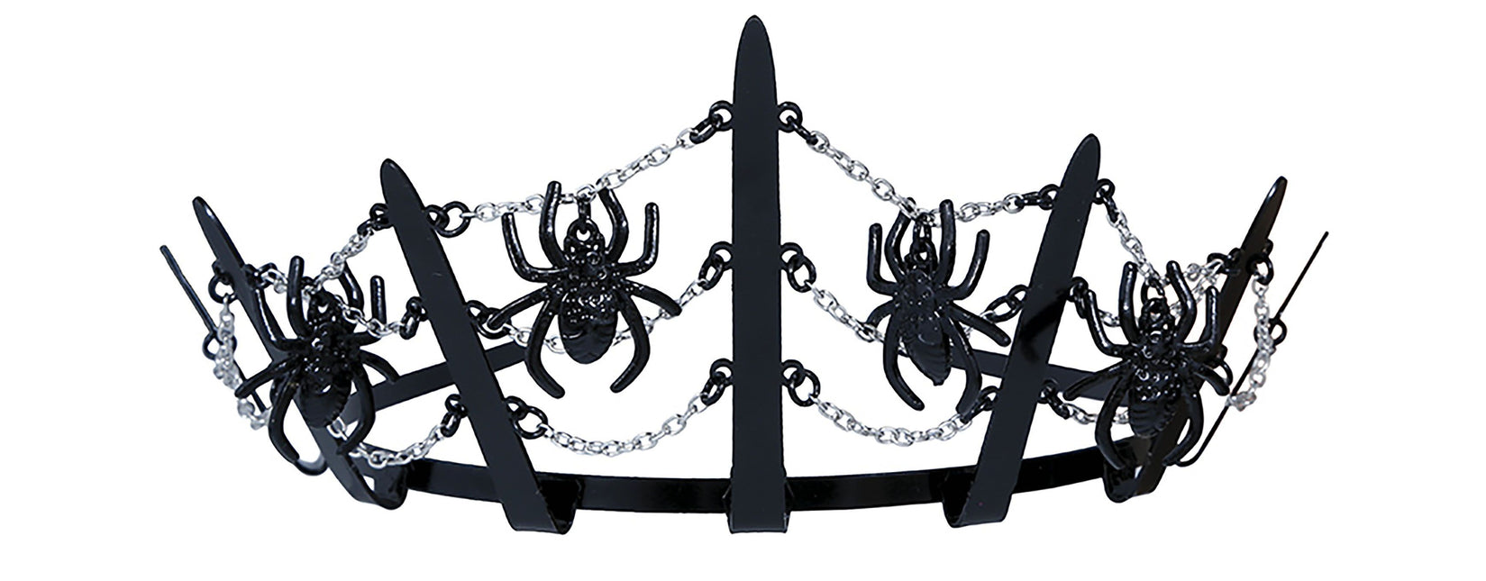 Halloween hårband Spindlar