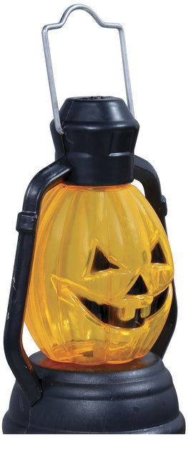 Halloween bordsdekoration pumpa lykta 10cm