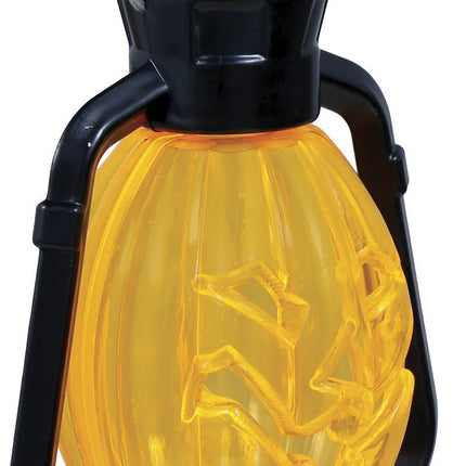 Halloween bordsdekoration pumpa lykta 10cm