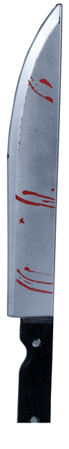Halloween Fejk Machete Med Blod 45cm