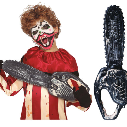 Halloween Motorsågsattrapper 50cm