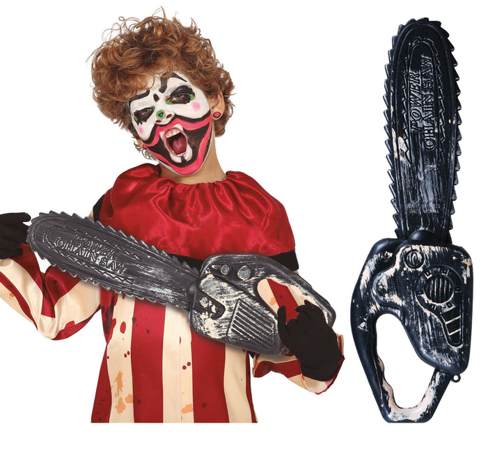 Halloween Motorsågsattrapper 50cm