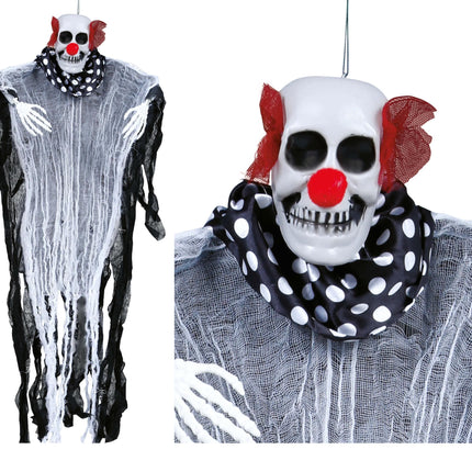 Halloween docka Clown 80cm