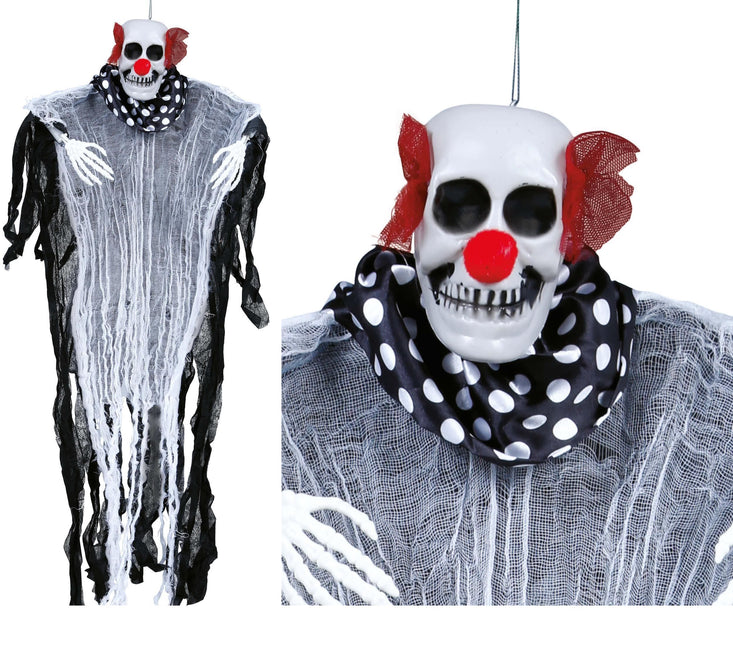 Halloween docka Clown 80cm