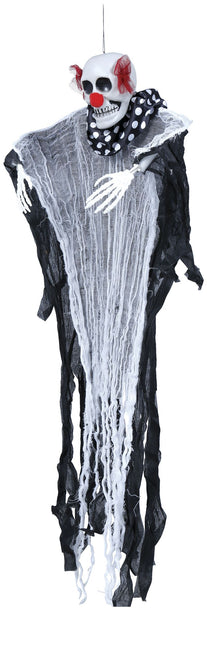 Halloween docka Clown 80cm