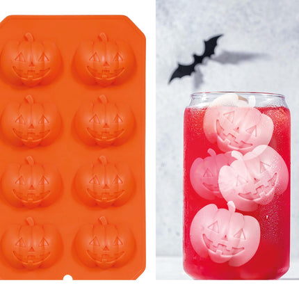 Halloween Isform Pumpor 22cm 8 delar