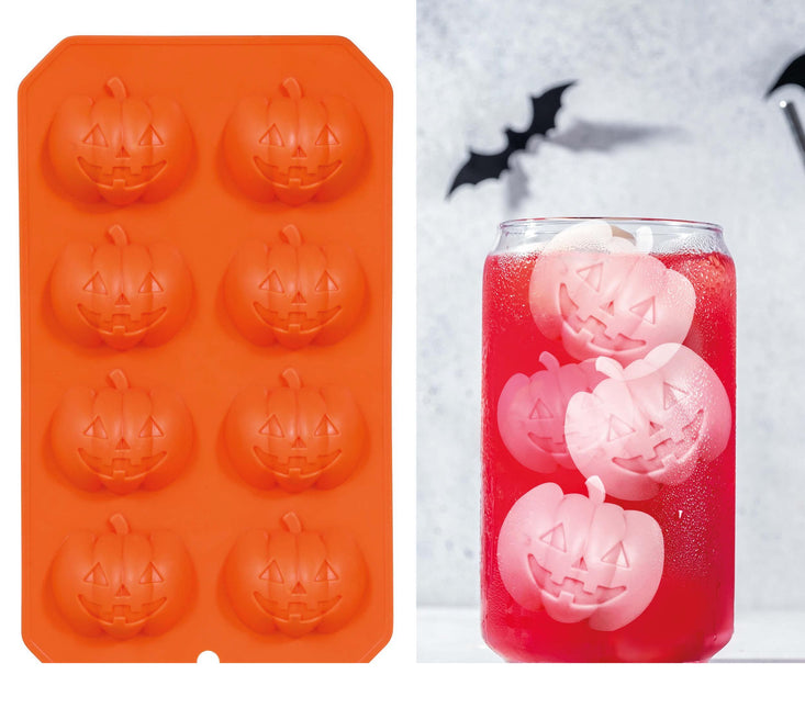 Halloween Isform Pumpor 22cm 8 delar