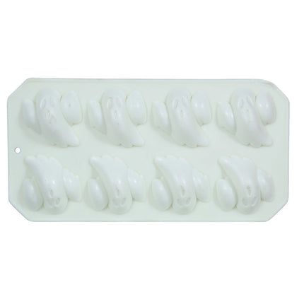 Halloween-isform spöken 22 cm 8 delar