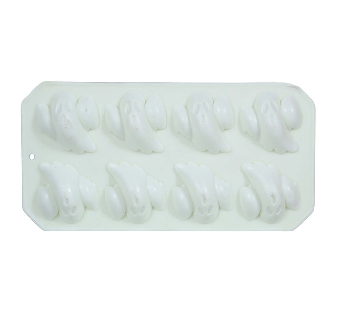 Halloween-isform spöken 22 cm 8 delar