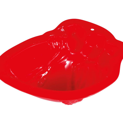 Halloweenform Hjärtform för gelatin 16cm