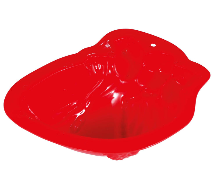 Halloweenform Hjärtform för gelatin 16cm