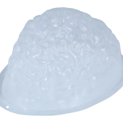 Halloweenform Hjärna för gelatin 22cm