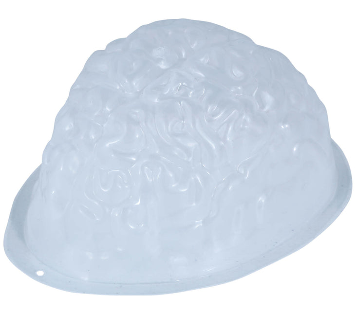 Halloweenform Hjärna för gelatin 22cm