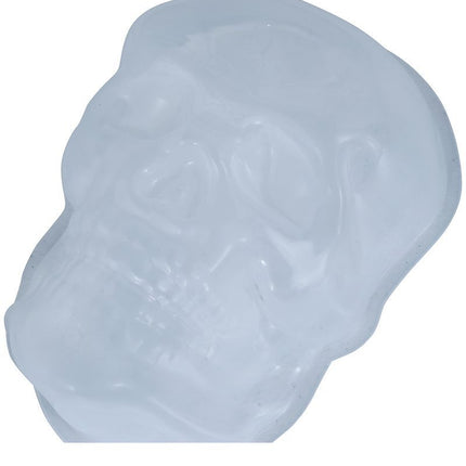 Halloweenform Dödskalleform för gelé 22cm