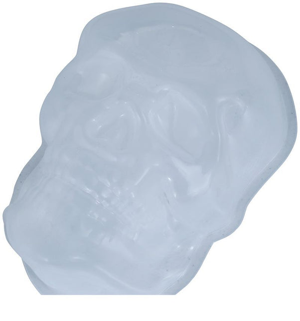 Halloweenform Dödskalleform för gelé 22cm