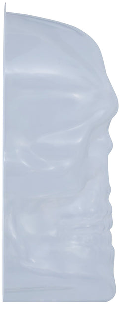 Halloweenform Dödskalleform för gelé 22cm