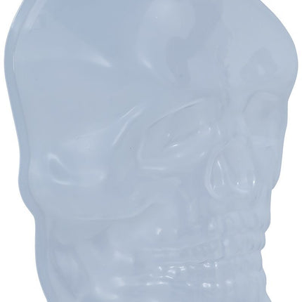 Halloweenform Dödskalleform för gelé 22cm