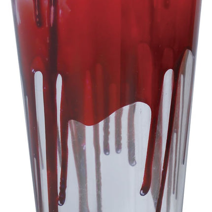 Halloween-glas med blod 15 cm