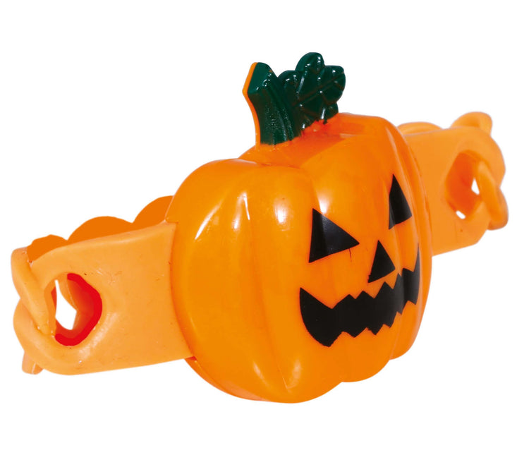 Halloween-armband Pumpa