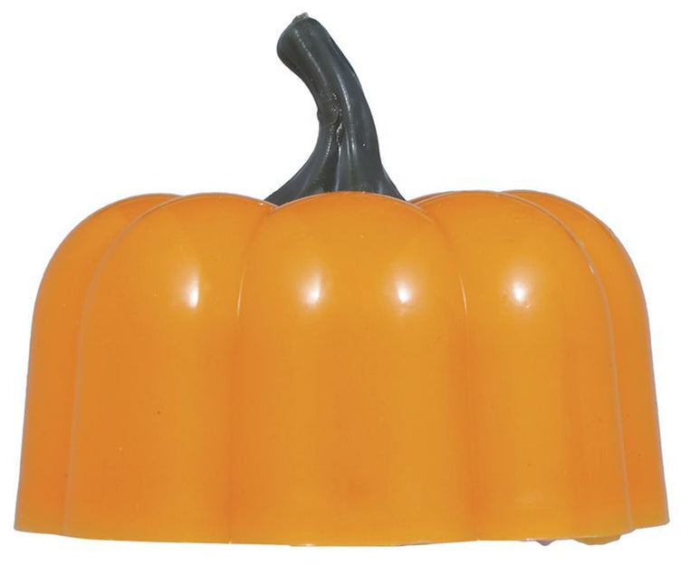 Halloween bordsdekoration pumpa ljus