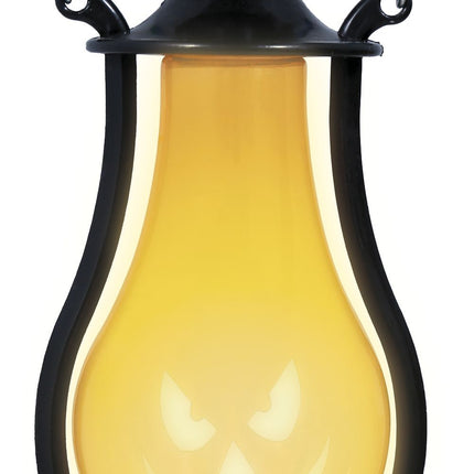 Halloween bordsdekoration lykta pumpa 16 cm