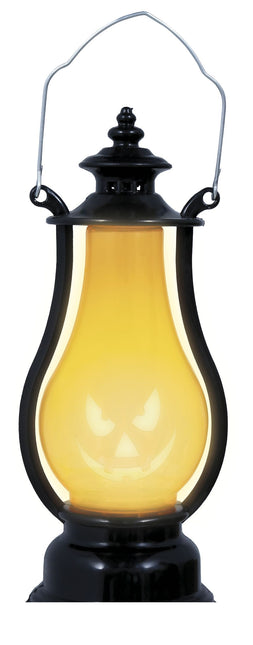 Halloween bordsdekoration lykta pumpa 16 cm