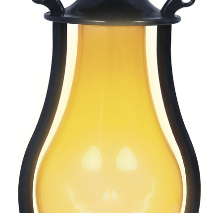 Halloween bordsdekoration lykta pumpa 16 cm