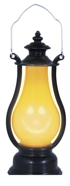 Halloween bordsdekoration lykta pumpa 16 cm