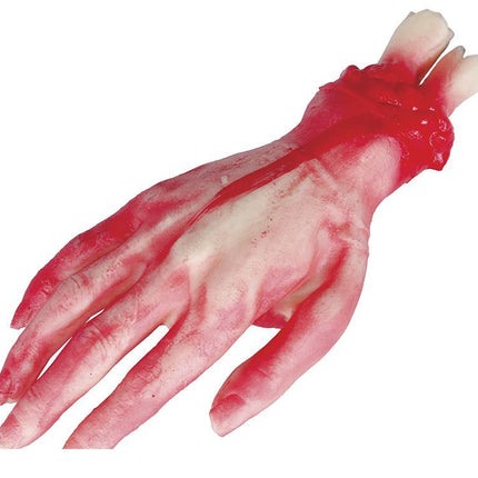 Halloween-bord Konfetti Hand