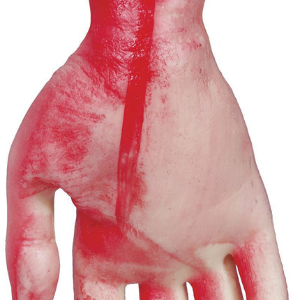 Halloween-bord Konfetti Hand