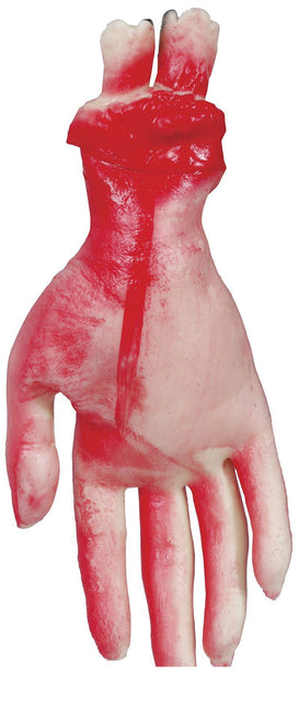 Halloween-bord Konfetti Hand