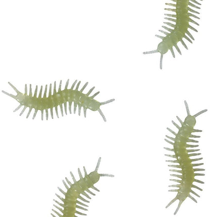 Bordsdekoration Tusenfotingar Glow In The Dark 6cm 8st