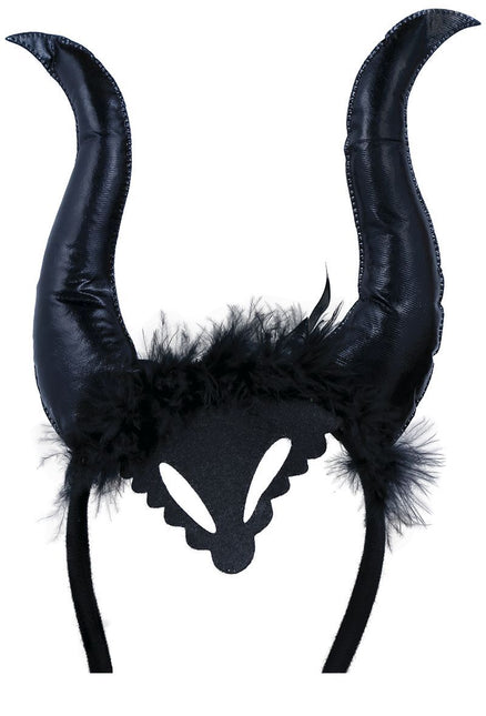 Halloween hårband horn