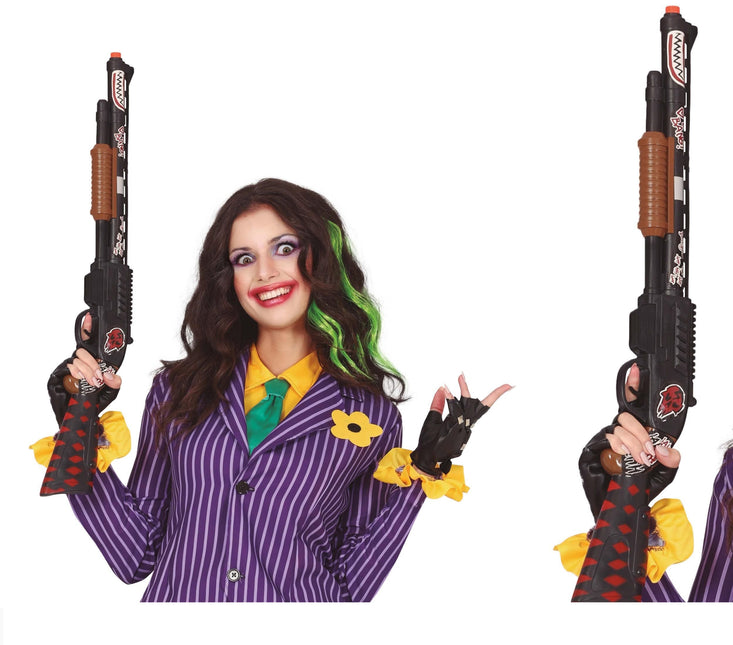 Halloween Låtsaspistol 65cm