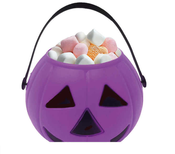Lila Halloween godishink Pumpa 15cm