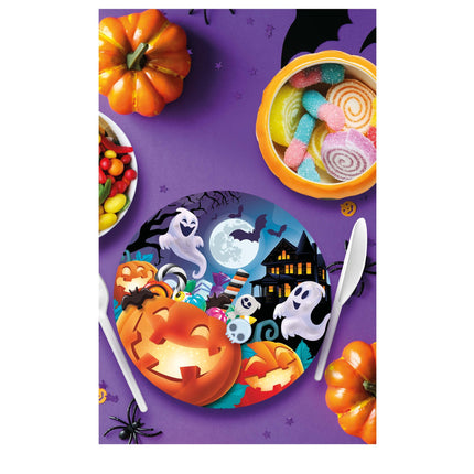 Halloween-tallrikar Pumpor 23cm