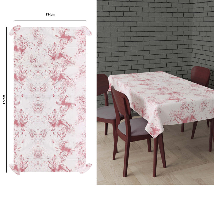 Halloween Bordsduk Blod 1,77m