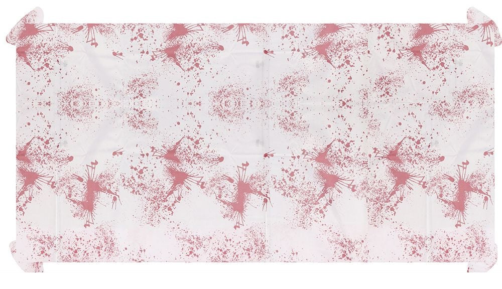 Halloween Bordsduk Blod 1,77m