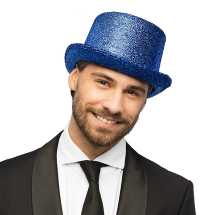 Hatt Showtime, blå