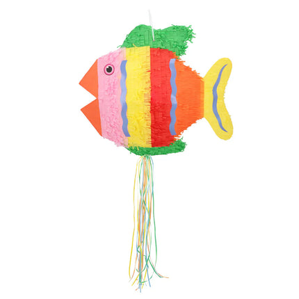 Piñata i form av en fisk (57 x 8 x 50 cm)