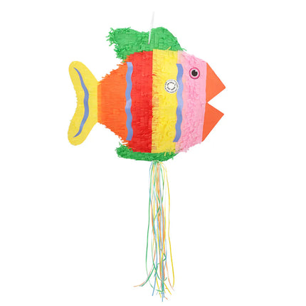 Piñata i form av en fisk (57 x 8 x 50 cm)