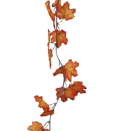 Orange bladgirlang 1,9 m