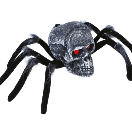 Halloween Bordsdekoration Spindel 34cm