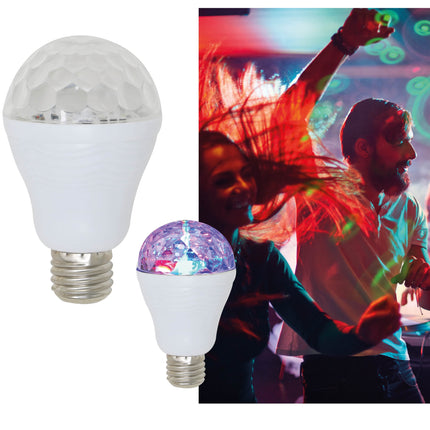 Disco 70S Led-lampa E27