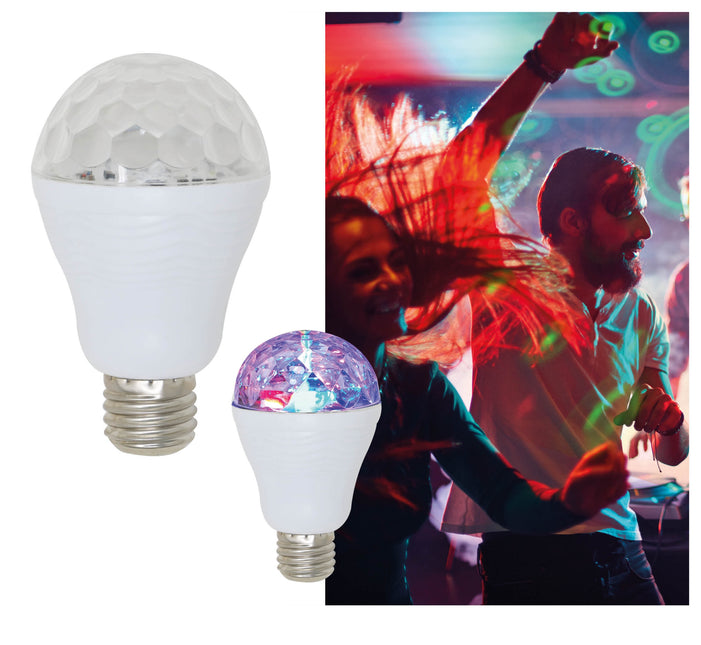 Disco 70S Led-lampa E27