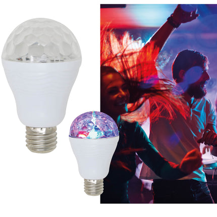 Disco 70S Led-lampa E27