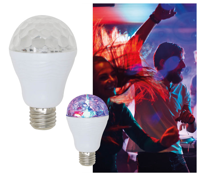 Disco 70S Led-lampa E27