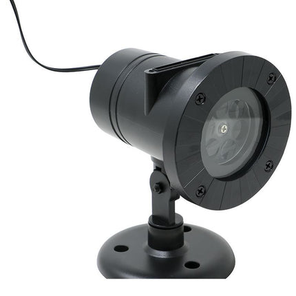 Projektorfigurer Halloween och jul Innehåller 12 diabilder