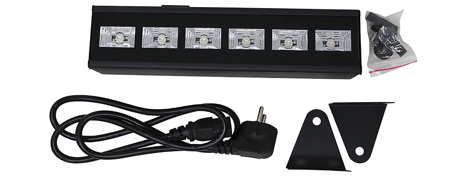 Halloween UV-lampa 6x3W