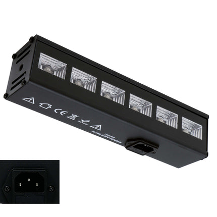 Halloween UV-lampa 6x3W